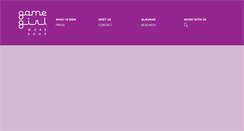 Desktop Screenshot of gamegirlworkshop.org